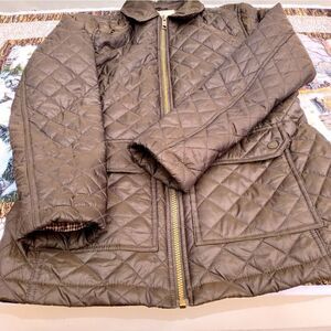 Weatherproof Vintage XS Longsleeves Zipper Pockets Brown Women's Jacket